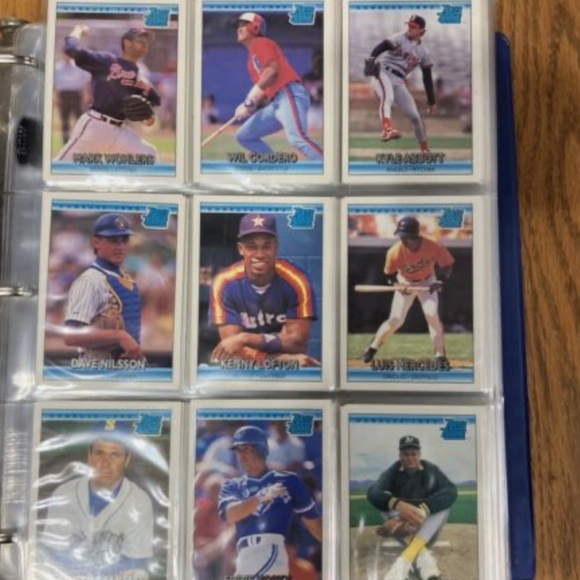 MLB 1991/92 DONRUSS trading cards Series set - Picture 1 of 3